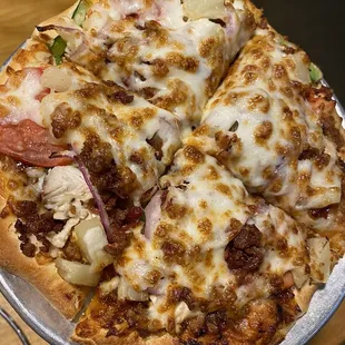 Peter Pepperoni Pizza
