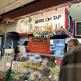 Good pizza and good choice of beer