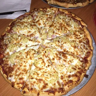 California Surfer Pizza
