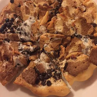 Einstein's Glue Pizza