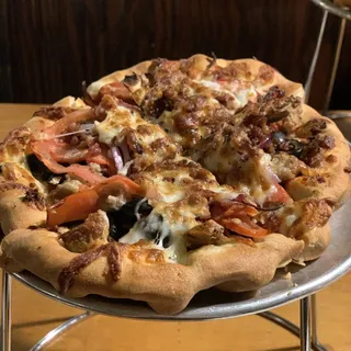 Saucy Sicilian Pizza