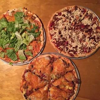All American Burger Pizza