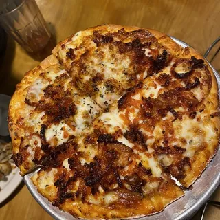 Chicken Kabob Pizza
