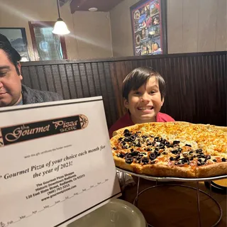 Buffalo Billy Pizza
