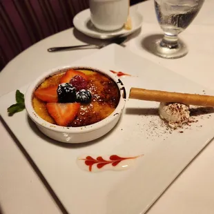 Creme brulee