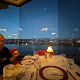 Gorgeous view with my hubby