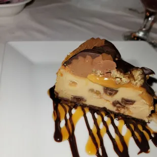 Turtle Cheesecake