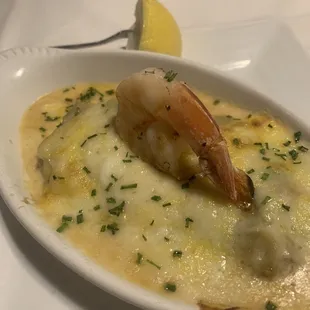 Seafood Crepe