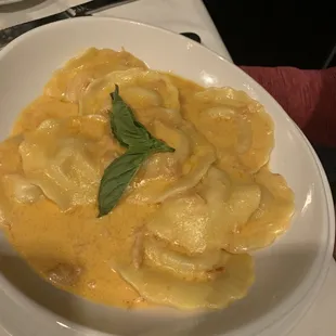 Lobster Ravioli