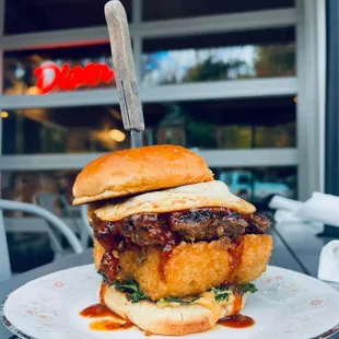 Shang Tsung Burger (Special)