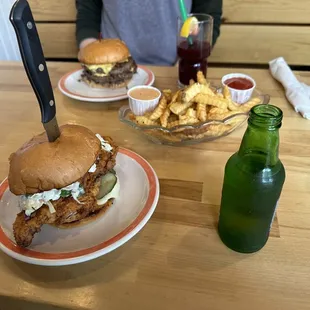 Governor Tso 's Chicken Sandwich