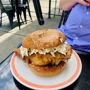 General Tso Chicken Sandwich