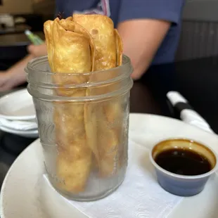 Cigar rolls-like an egg roll basically