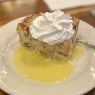 Bread Pudding.
