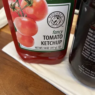 Sunpar ketchup