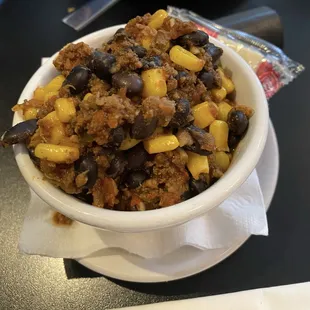 Firehouse Chorizo Chili