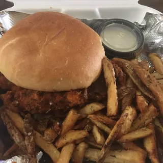 Buffalo Chicken Sandwich