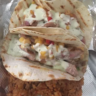 Ahi Tuna Tacos