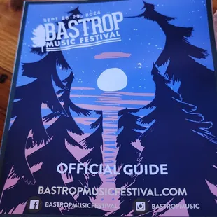 This is Bastrop&apos;s Music Festival for 2023!!! Yall, it&apos;ll be great music until September 28!!!! Don&apos;t miss the fun.