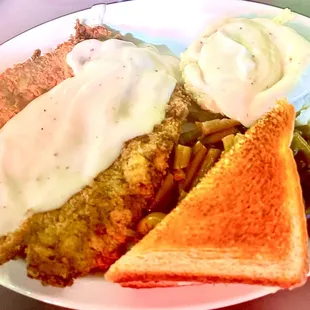 Iconic Chicken Fried Steak