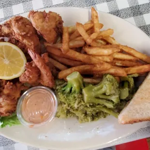 Fried Shrimp