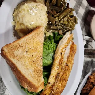 Grilled Trout