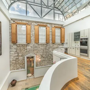 Heated Indoor Pool inside the Atrium