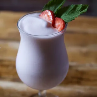 Fresh Fruit Daiquiri Either frozen or on the rocks.