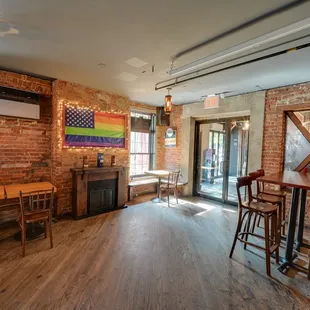 Indoor LGBTQIA friendly