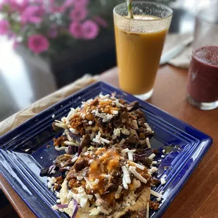 Sopes &amp; Mango Smoothie
