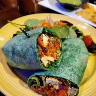 Grilled Veggie wrap