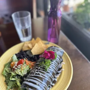 Mole Burrito