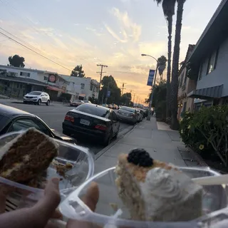 Coconut Organic Cake