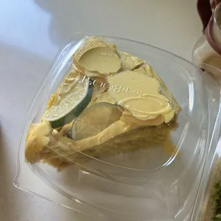 Lemon Organic Cake