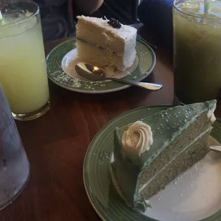 Green Tea Organic Cake