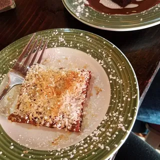 Gluten Free Coconut Blondie