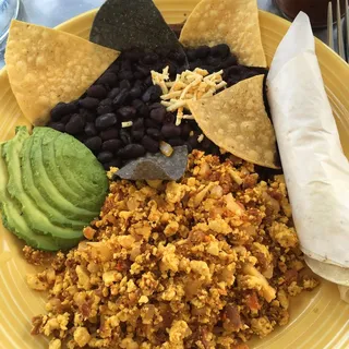 Huevos con Chorizo