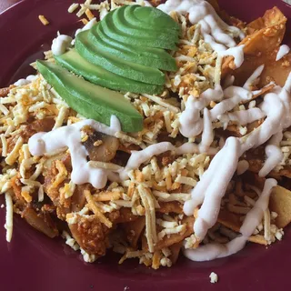 Chilaquiles