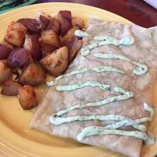 Pollo Crepe