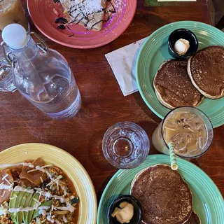 Plain Pancakes
