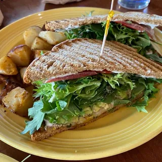 Tuna Melt Sandwich