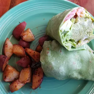 Falafel Wrap