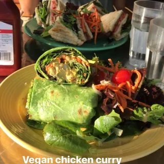 Chicken Curry Wrap