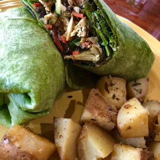 Grilled Veggie Wrap