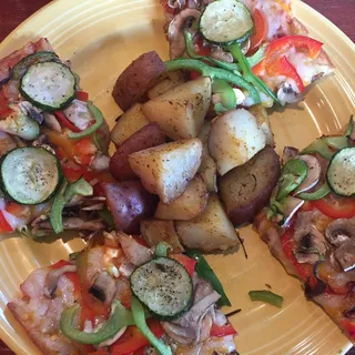 Roasted Veggie Pizza