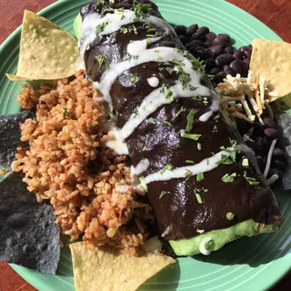 Mole Burrito