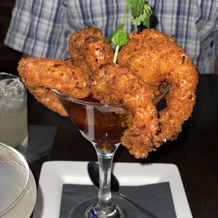 Coconut Shrimp