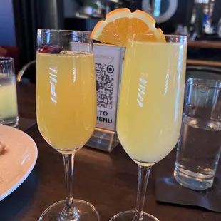 Passion fruit and Orange Mimosa
