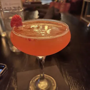 Delicious and fresh cocktail ..