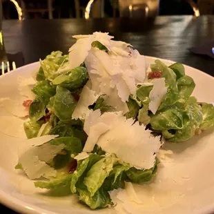 Brussel sprout salad